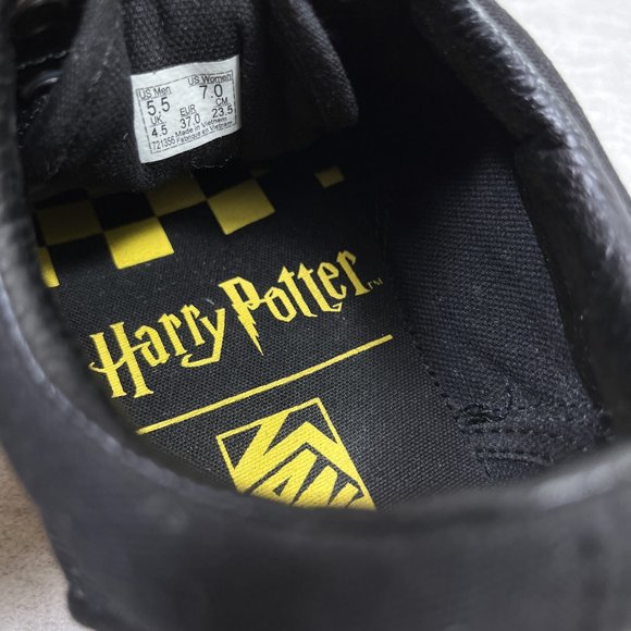 Vans Harry Potter Old Skool Golden Snitch Sneakers - Women's Size 7 / Men's 5.5 - Picture 10 of 10